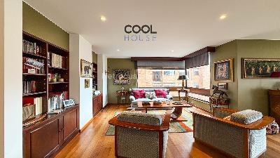 Apartamento de 3 alcobas en venta en Los Rosales, Bogotá, 230 m² · foto 4 de 19