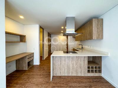 Apartamento de 1 alcoba en venta en Santa Barbara Central, Bogotá, 60 m² · foto 4 de 12