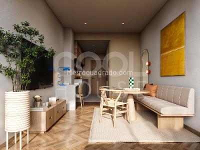 Apartamento en venta en Santa Paula, Bogotá · foto 2 de 6