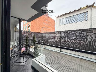 Apartamento de 2 alcobas en venta en San Patricio, Bogotá, 74 m² · foto 3 de 19