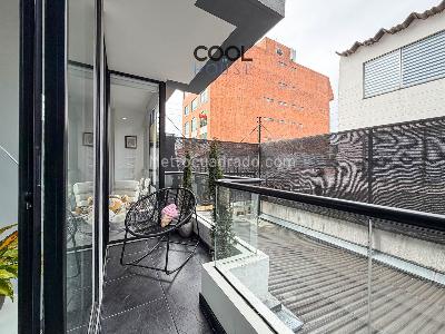 Apartamento de 2 alcobas en venta en San Patricio, Bogotá, 74 m² · foto 2 de 19
