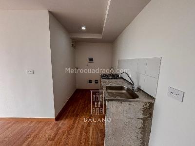 Apartamento de 2 alcobas en venta en Salitre, Bogotá, 36 m² · foto 4 de 7