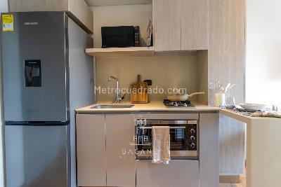 Apartaestudio en arriendo en Zona Industrial Puente Aranda, Bogotá · foto 4 de 9