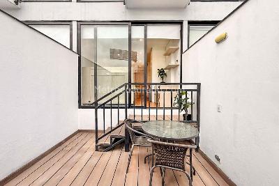 Apartamento de 1 alcoba en venta en Chico Norte Iii, Bogotá, 19 m² · foto 12 de 18