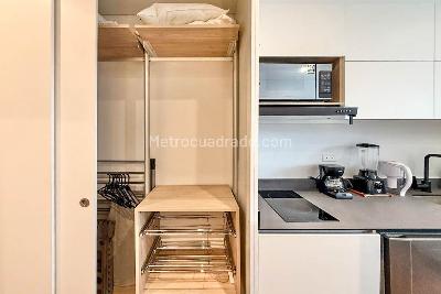 Apartamento de 1 alcoba en venta en Chico Norte Iii, Bogotá, 19 m² · foto 4 de 18