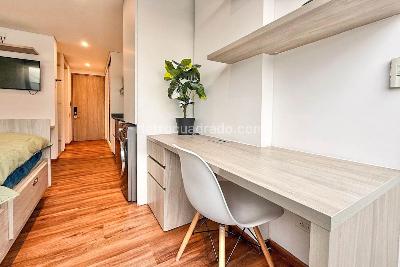 Apartamento de 1 alcoba en venta en Chico Norte Iii, Bogotá, 19 m² · foto 7 de 18