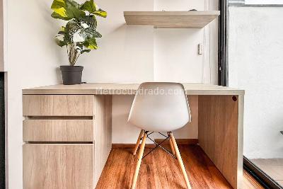 Apartamento de 1 alcoba en venta en Chico Norte Iii, Bogotá, 19 m² · foto 8 de 18