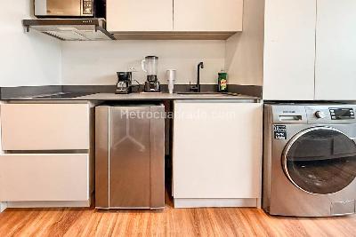 Apartamento de 1 alcoba en venta en Chico Norte Iii, Bogotá, 19 m² · foto 3 de 18