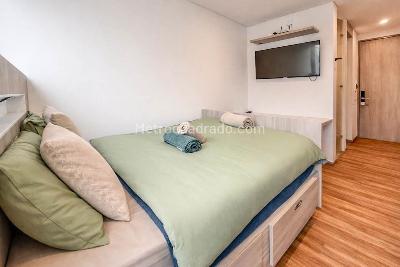 Apartamento de 1 alcoba en venta en Chico Norte Iii, Bogotá, 19 m² · foto 5 de 18