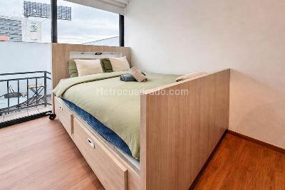 Apartamento de 1 alcoba en venta en Chico Norte Iii, Bogotá, 19 m² · foto 6 de 18