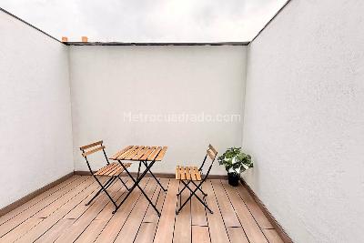 Apartamento de 1 alcoba en venta en Chico Norte Iii, Bogotá, 19 m² · foto 13 de 18