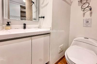 Apartamento de 1 alcoba en venta en Chico Norte Iii, Bogotá, 19 m² · foto 10 de 18