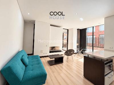Apartamento de 1 alcoba en venta en Chico Norte, Bogotá, 60 m² · foto 2 de 15