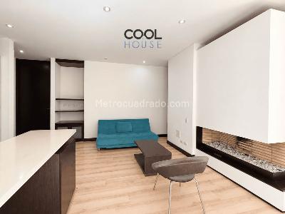 Apartamento de 1 alcoba en venta en Chico Norte, Bogotá, 60 m² · foto 3 de 15
