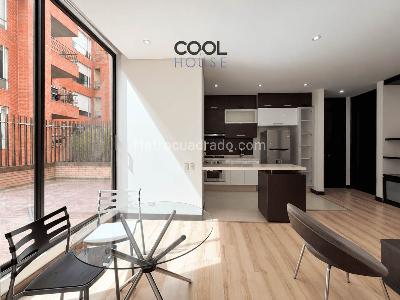 Apartamento de 1 alcoba en venta en Chico Norte, Bogotá, 60 m² · foto 4 de 15