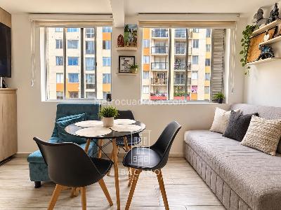 Apartamento de 1 alcoba en venta en Fontibon San Pablo, Bogotá, 28 m² · foto 1 de 6