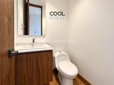 Apartamento de 1 alcoba en arriendo en Chico Reservado, Bogotá, 50 m² · foto 3 de 7