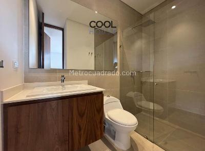 Apartamento de 1 alcoba en arriendo en Chico Reservado, Bogotá, 50 m² · foto 6 de 7