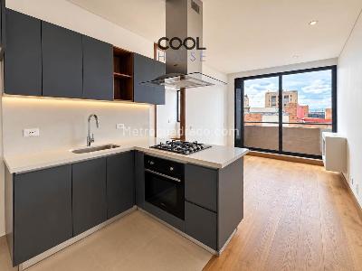 Apartamento de 1 alcoba en arriendo en Chico Reservado, Bogotá, 50 m² · foto 2 de 7