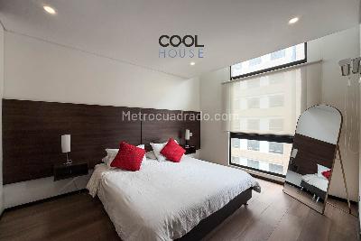 Apartamento de 1 alcoba en arriendo en Chico Norte, Bogotá, 58 m² · foto 9 de 12