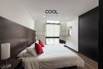 Apartamento de 1 alcoba en arriendo en Chico Norte, Bogotá, 58 m² · foto 10 de 12
