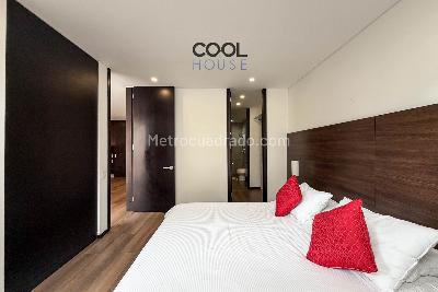 Apartamento de 1 alcoba en arriendo en Chico Norte, Bogotá, 58 m² · foto 11 de 12