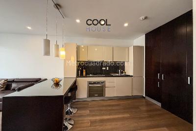 Apartamento de 1 alcoba en arriendo en Chico Norte, Bogotá, 58 m² · foto 5 de 12