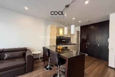 Apartamento de 1 alcoba en arriendo en Chico Norte, Bogotá, 58 m² · foto 4 de 12