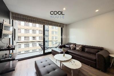 Apartamento de 1 alcoba en arriendo en Chico Norte, Bogotá, 58 m² · foto 1 de 12