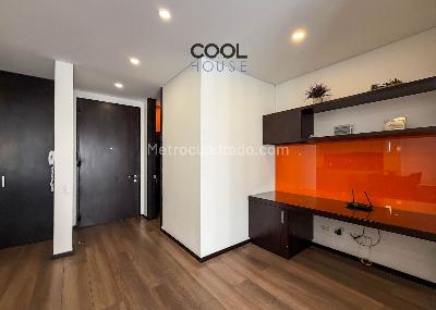 Apartamento de 1 alcoba en arriendo en Chico Norte, Bogotá, 58 m² · foto 6 de 12