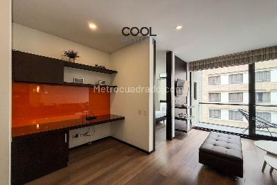 Apartamento de 1 alcoba en arriendo en Chico Norte, Bogotá, 58 m² · foto 7 de 12