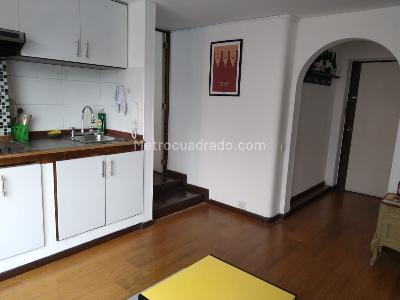 Apartaestudio en venta en Chapinero Alto, Bogotá, 44 m² · foto 3 de 12