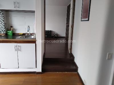 Apartaestudio en venta en Chapinero Alto, Bogotá, 44 m² · foto 4 de 12