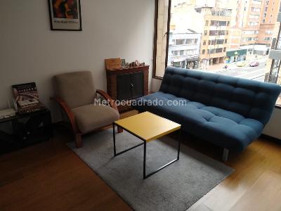 Apartaestudio en venta en Chapinero Alto, Bogotá, 44 m² · foto 5 de 12