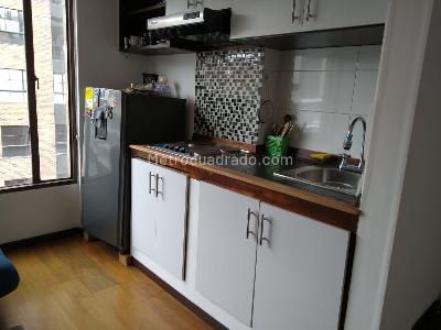 Apartaestudio en venta en Chapinero Alto, Bogotá, 44 m² · foto 6 de 12