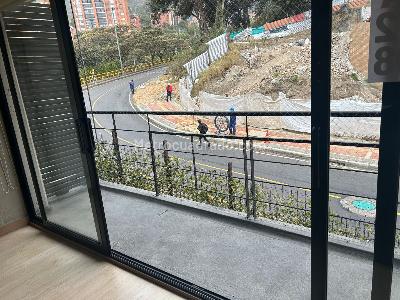 Apartaestudio en venta en Chapinero Alto, Bogotá, 50 m² · foto 14 de 16