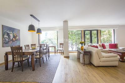 Apartamento de 3 alcobas en venta en El Nogal, Bogotá, 210 m² · foto 3 de 20