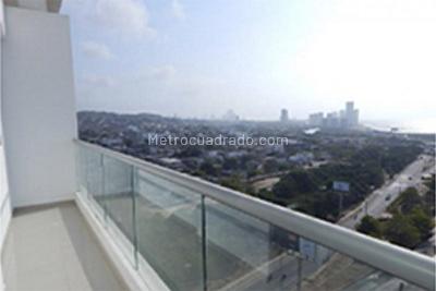 Apartamento de 3 alcobas en venta en Crespo, Cartagena, 127 m² · foto 4 de 19
