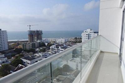 Apartamento de 3 alcobas en venta en Crespo, Cartagena, 127 m² · foto 5 de 19