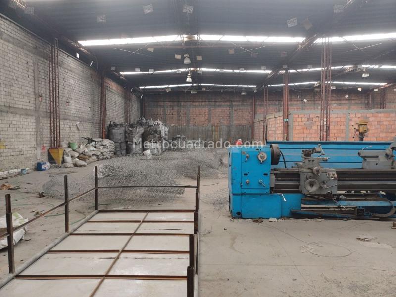 Bodega en Arriendo, Cazuca, Soacha - Widok 5