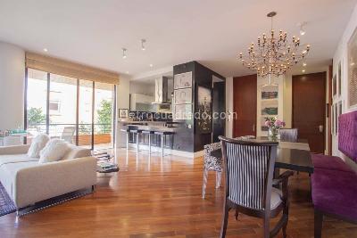 Apartamento en venta en Santa Barbara Alta, Bogotá · foto 2 de 20