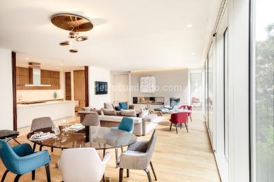 Apartamento de 4 alcobas en venta en Chico Oriental, Bogotá, 326 m² · foto 4 de 20