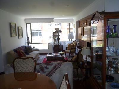 Apartamento de 3 alcobas en venta en Chico Reservado, Bogotá, 174 m² · foto 5 de 20
