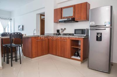 Apartamento de 2 alcobas en venta en El Laguito, Cartagena, 111 m² · foto 3 de 17
