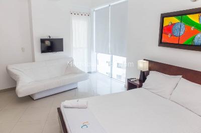 Apartamento de 2 alcobas en venta en El Laguito, Cartagena, 111 m² · foto 4 de 17