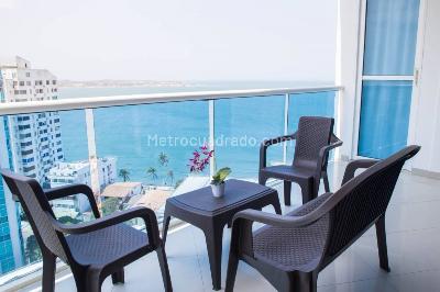 Apartamento de 2 alcobas en venta en El Laguito, Cartagena, 111 m² · foto 6 de 17