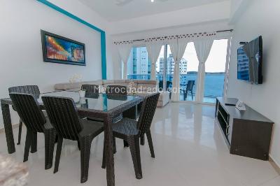 Apartamento de 2 alcobas en venta en El Laguito, Cartagena, 111 m² · foto 11 de 17