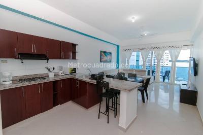 Apartamento de 2 alcobas en venta en El Laguito, Cartagena, 111 m² · foto 12 de 17