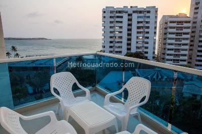 Apartamento de 2 alcobas en venta en El Laguito, Cartagena, 111 m² · foto 13 de 17