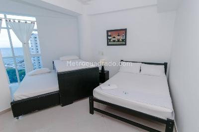 Apartamento de 2 alcobas en venta en El Laguito, Cartagena, 111 m² · foto 16 de 17